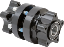 ARLEN NESS Front Hub - Cartridge - Black - Kit - Softail Standard/Street Bob 71-654