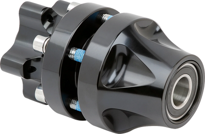 ARLEN NESS Front Hub - Cartridge - Black - Kit - Softail Standard/Street Bob 71-654