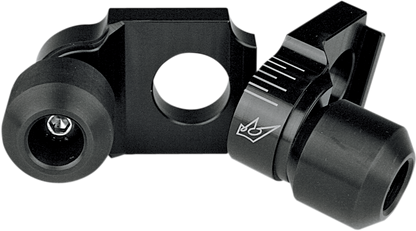 DRIVEN RACING Axle Block Sliders - Yamaha - Black DRAX-101-BK