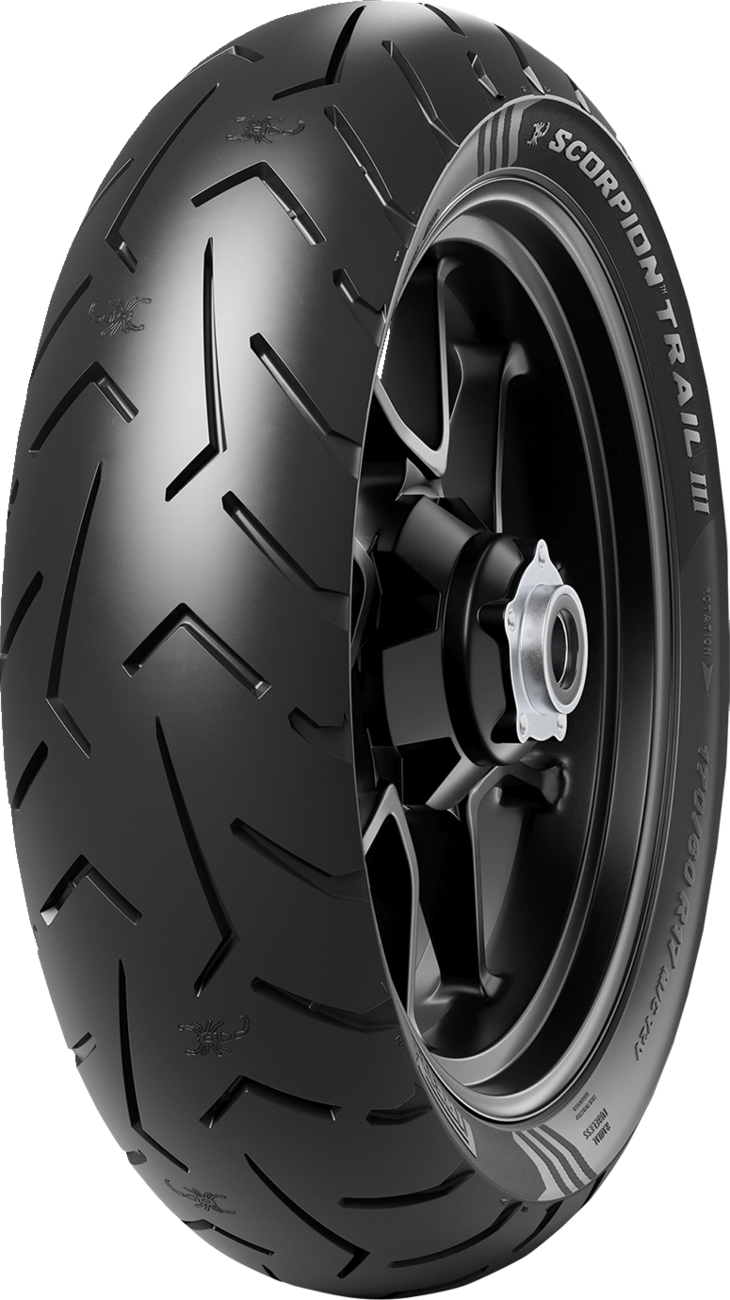 PIRELLI Tire - Scorpion* Trail III - Rear - 120/90-17 - 64H 4456600