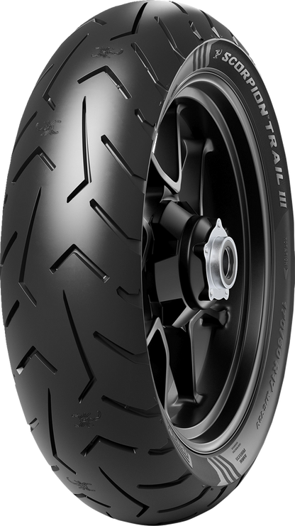 PIRELLI Tire - Scorpion* Trail III - Rear - 120/90-17 - 64H 4456600