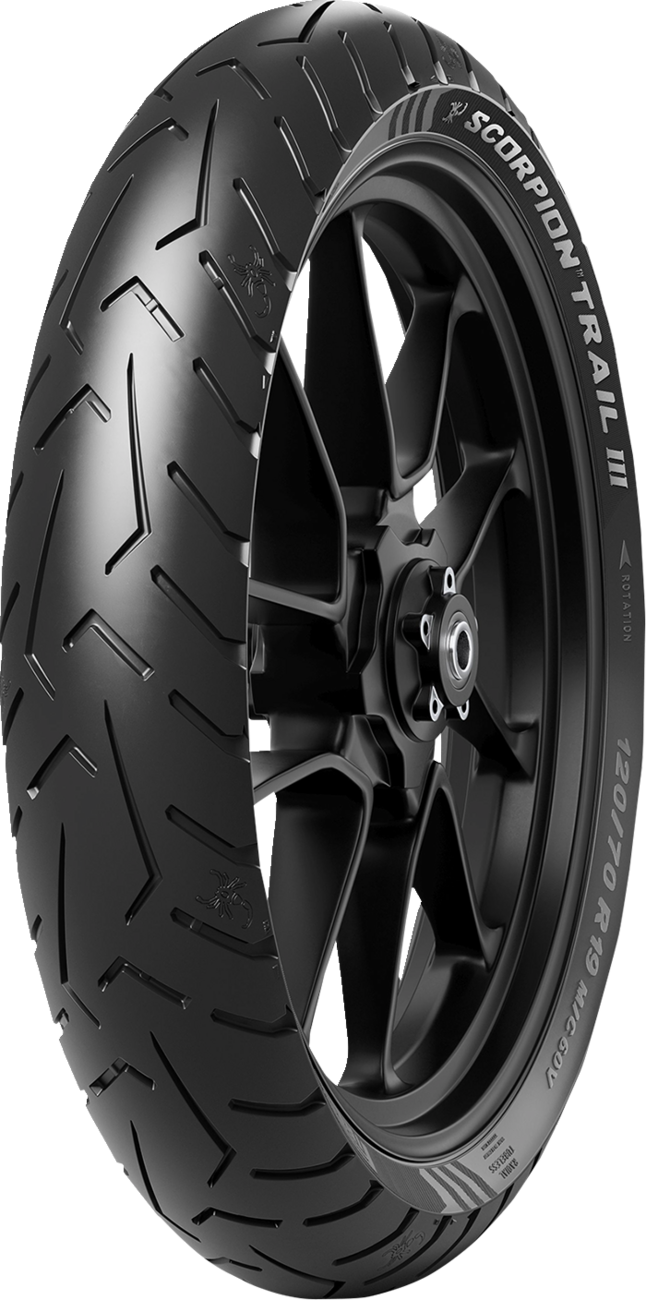 PIRELLI Tire - Scorpion* Trail III - Front - 110/80R19 - 59V 4255000