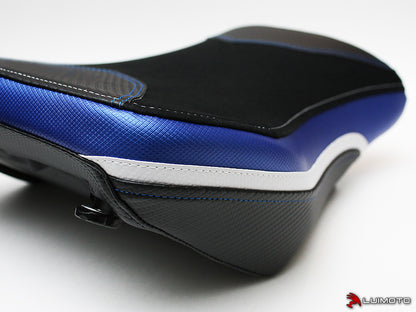 LUIMOTO LIMITED EDITION Rider Seat Cover for the BMW HP4 (and S1000RR) (12-14) - Comfort Seat