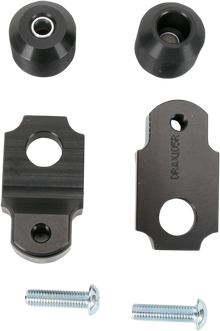 DRIVEN RACING Axle Block Sliders - Kawasaki ZX-10R - Black DRAX-105-BK