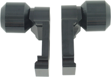 DRIVEN RACING Axle Block Sliders - Suzuki - Black DRAX-111-BK