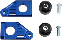 DRIVEN RACING Axle Block Sliders - Suzuki - Blue DRAX-119-BL