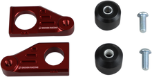 DRIVEN RACING Axle Block Sliders - Honda - Red DRAX-120-RD