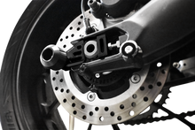 DRIVEN RACING Axle Block Sliders - Yamaha FZ-9 - Black DRAX-121-BK