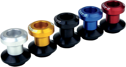 DRIVEN RACING D-Axis Spools - 6 mm - Gold DXS-6 GD
