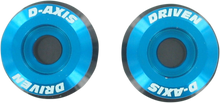 DRIVEN RACING D-Axis Spools - 8 mm - Blue DXS-8.2 BL