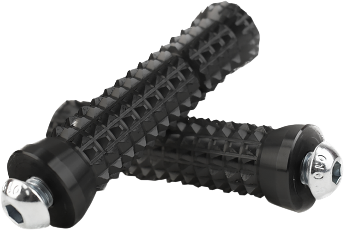 DRIVEN RACING Trackday Ultra Foot Peg - Black DRP-007 TDU
