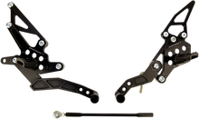 DRIVEN RACING TT Rearset - FZ07 DRP-709-BK