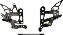 DRIVEN RACING TT Rearset - FZ09 DRP-716-BK