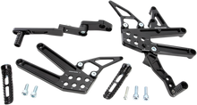 DRIVEN RACING TT Rearset - GSXR1 DRP-731-BK
