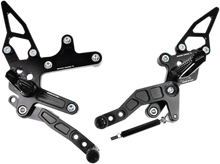 DRIVEN RACING TT Rearset - Ninja 400 DRP-736