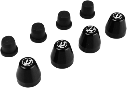 DRIVEN RACING Brake Bleeder Cover - Black DBNC-BK