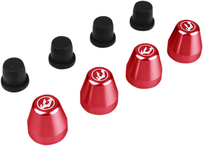 DRIVEN RACING Brake Bleeder Cover - Red DBNC-RD