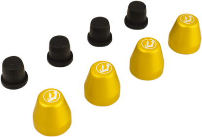 DRIVEN RACING Brake Bleeder Cover - Gold DBNC-GD