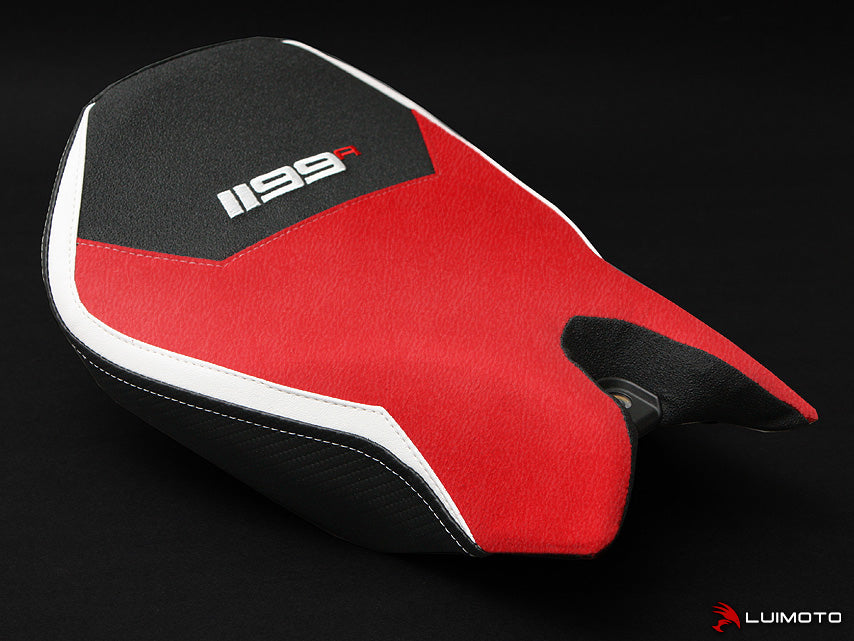 LUIMOTO R Edition Rider Seat Cover (Fits DP Comfort Seat) for the DUCATI 1199 PANIGALE R (13-14)