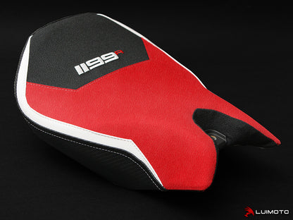 LUIMOTO R Edition Rider Seat Cover (Fits DP Comfort Seat) for the DUCATI 1199 PANIGALE R (13-14)