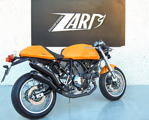 ZARD Slip-on Exhaust for Ducati Sport 1000 / Paul Smart