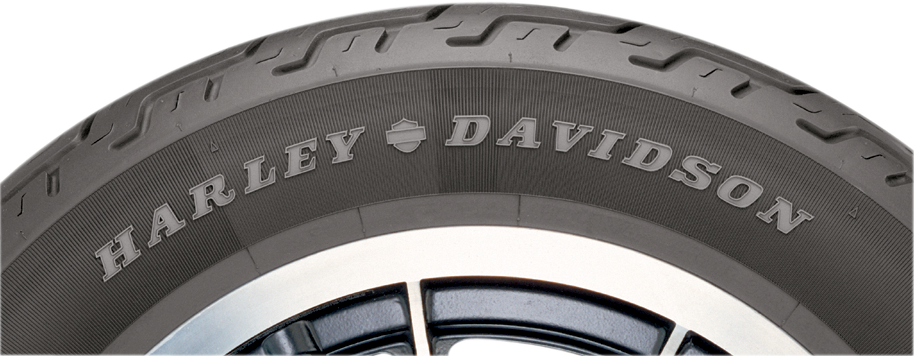 DUNLOP Tire - D401 - Front - 90/90-19 - 52H 45064545