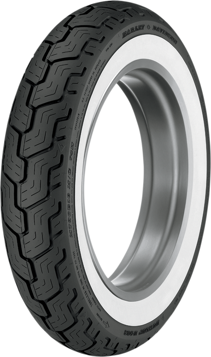 DUNLOP Tire - D402 - Rear - MU85B16 - Wide Whitewall - 77H 45006074