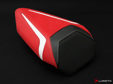 LUIMOTO R Edition Passenger Seat Cover (Fits DP Comfort Seat) for the DUCATI 1199/899 PANIGALE