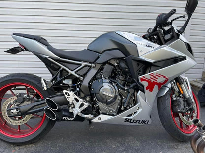 TOCE Performance Razor Tip Full Exhaust System for Suzuki GSX-8S / GSX-8R (2023+)