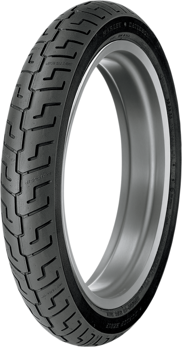 DUNLOP Tire - K591 - Front - 100/90-19 - 51V 45146793