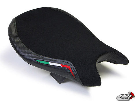 LUIMOTO TEAM ITALIA Seat Cover for the DUCATI STREETFIGHTER (09-15)- For OE or Racing Seat