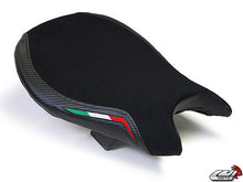 LUIMOTO TEAM ITALIA Seat Cover for the DUCATI STREETFIGHTER (09-15)- For OE or Racing Seat