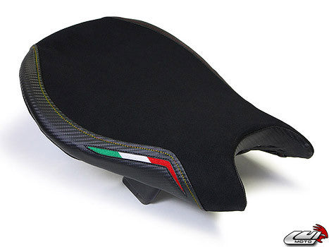 LUIMOTO TEAM ITALIA Seat Cover for the DUCATI STREETFIGHTER (09-15)- For OE or Racing Seat