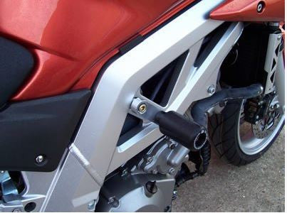 R&G Racing Classic Style Frame Sliders for Suzuki SV1000 '06 - Black Mounting Blocks