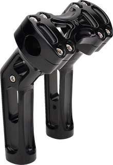 ARLEN NESS Method Kickback Handlebar Riser - 7" - Black 520-051