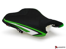 LUIMOTO (Anniversary Edition) Rider Seat Covers for the KAWASAKI ZX-6R 636 (13-18)