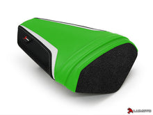 LUIMOTO (Anniversary Edition) Passenger Seat Cover for the KAWASAKI ZX-6R 636 (13-18)