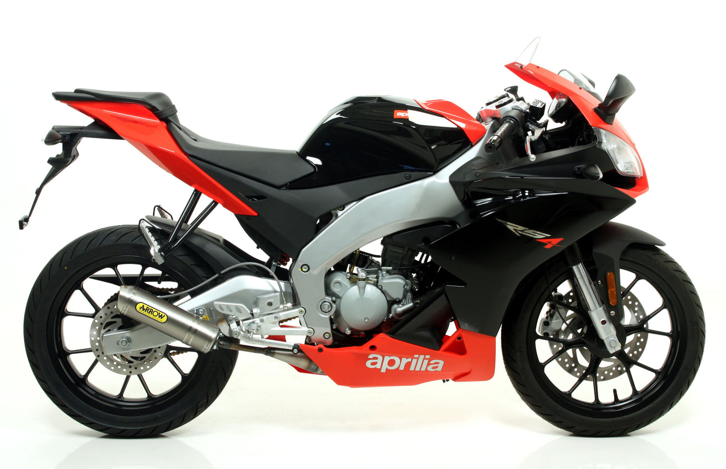 Arrow Exhausts for the  Aprilia RS4 50 2011/2015