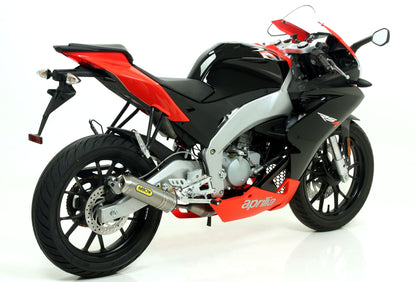 Arrow Exhausts for the  Aprilia RS4 50 2011/2015