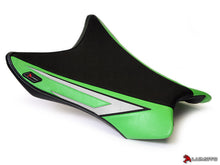 LUIMOTO (Anniversary Edition) Rider Seat Covers for the KAWASAKI ZX-10R (11-15)