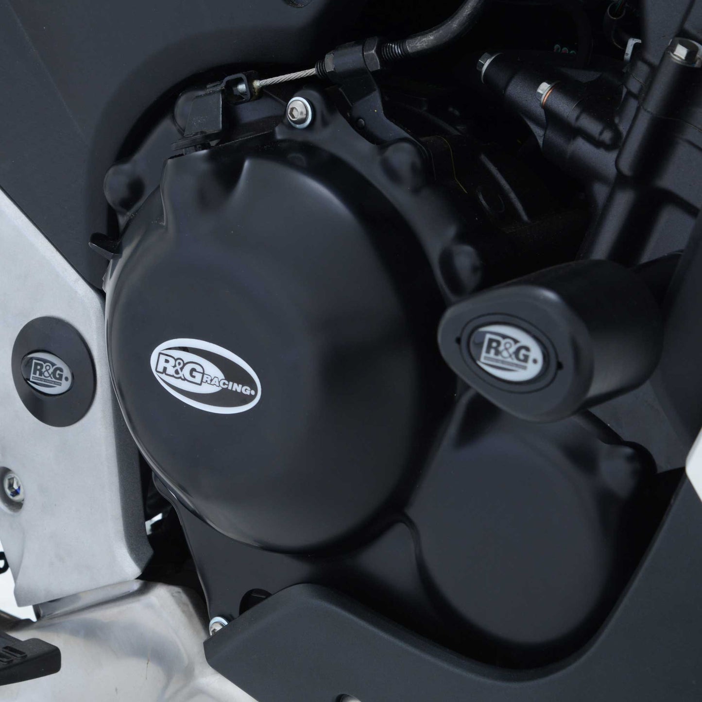 R&G Racing Right Side Engine Case Cover for Honda CBR500R  CB500F  & CB500X '13+