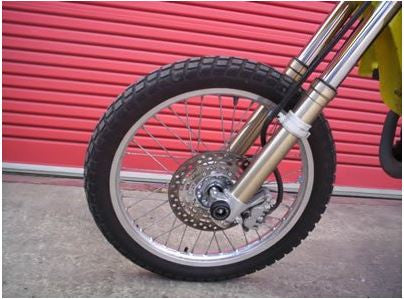 R&G Racing Front Axle Sliders / Protectors for Suzuki DRZ400