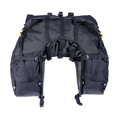 Giant Loop Great Basin Saddlebag 68L - Black