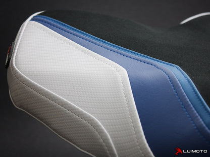 LUIMOTO (Millionth Edition) Rider Seat Cover for the SUZUKI GSX-R1000 (09-16)