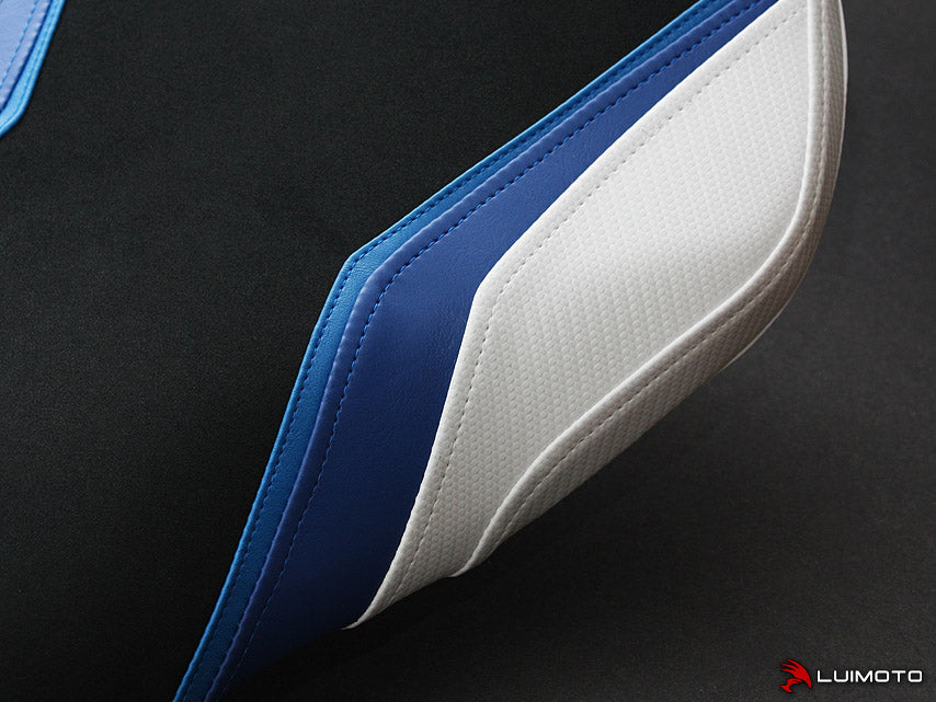 LUIMOTO (Millionth Edition) Rider Seat Cover for the SUZUKI GSX-R1000 (09-16)