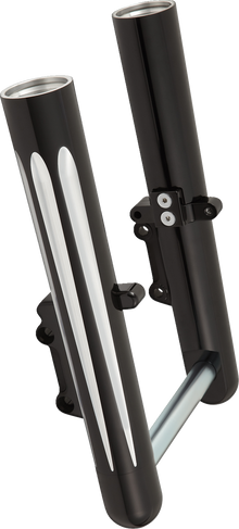 ARLEN NESS Fork Legs - Black - Deep Cut - Dual Disc 40-530