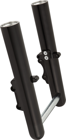ARLEN NESS Fork Legs - Black - Smooth - Dual Disc 40-528