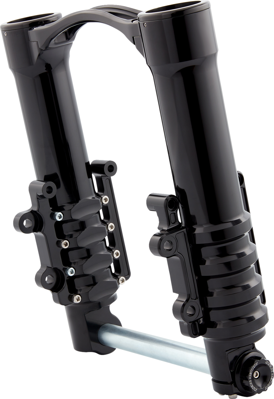 ARLEN NESS Fork Legs - Black Anodized 120-023