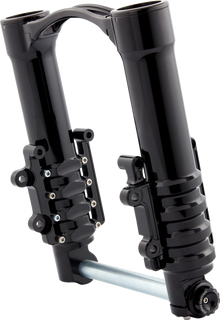 ARLEN NESS Fork Legs - Black Anodized 120-023