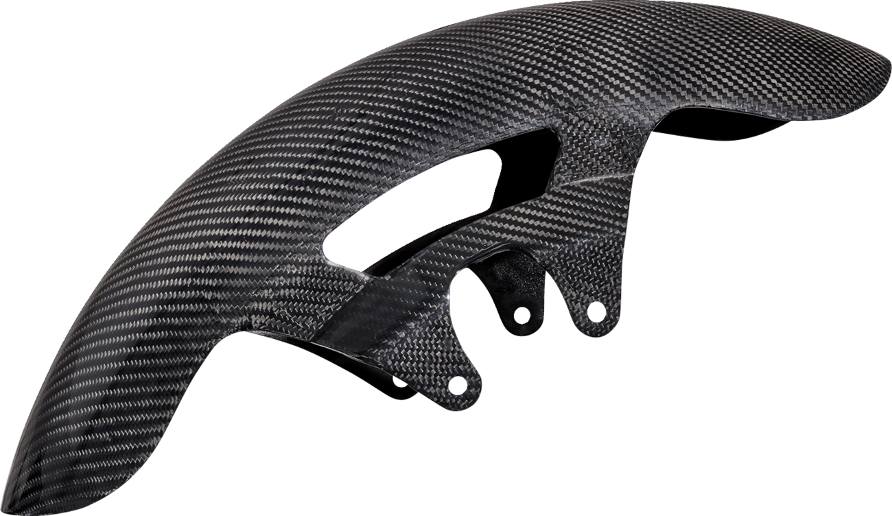 ARLEN NESS Front Fender - Cafe - 19" - Carbon Fiber - FLH/FLT '24-'25 210-017